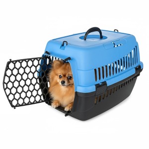 TRANSPORTER DLA KOTA PSA KRÓLIKA BŁĘKITNY 50x33x33cm