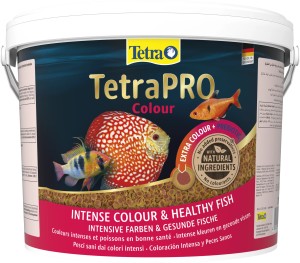 TETRA PRO COLOUR 10L POKARM WYBARWIAJĄCY DLA RYB