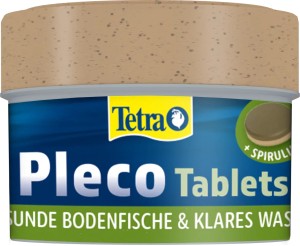 TETRA PLECO TABLETS 58 TABLETEK GLONOJAD ZBROJNIK