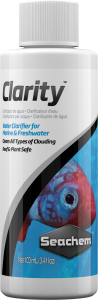SEACHEM CLARITY 100ml KLARUJE WODĘ W AKWARIUM