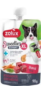ZOLUX SWEETIES XL PRZYSMAK KREMOWY DLA PSA Z WOŁOWINĄ 90g