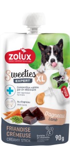 ZOLUX SWEETIES XL PRZYSMAK KREMOWY DLA Psa z JAGNIĘCINĄ 90g