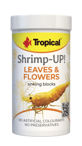 Tropical Shrimp-UP! Leaves & Flowers 100ml Pokarm dla krewetek Liście Kwiaty