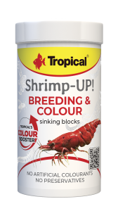 Tropical Shrimp-UP! Breeding & Colour 100ml Wybarwiający pokarm dla krewetek