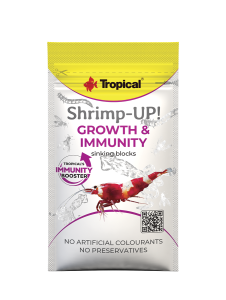 Tropical Shrimp-UP! Growth & Immunity 10g Pokarm dla krewetek na odporność