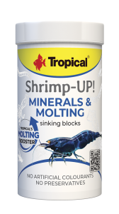 Tropical Shrimp-UP! Minerals & Molting 100ml Pokarm dla krewetek na linienie