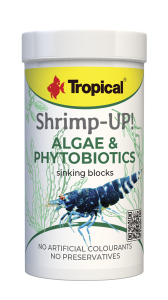 Tropical Shrimp-UP! Algae & Phytobiotics 100ml Pokarm dla krewetek Superfood