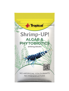 Tropical Shrimp-UP! Algae & Phytobiotics 10g Pokarm dla krewetek Superfood