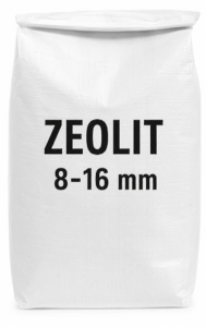 PETSCO Zeolit 8-16mm 25kg Atest Filtracja Wkład do filtra Grys amonowy
