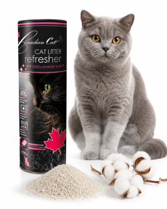 Super Benek Canadian Refresher puder dziecięcy Neutralizator zapachów 700g