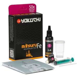 YOKUCHI Mitsuru Fe - Test do wody w akwarium na Żelazo
