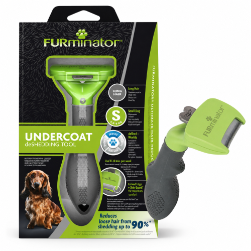 FURMINATOR Szczotka dla psów długowłosych - Small