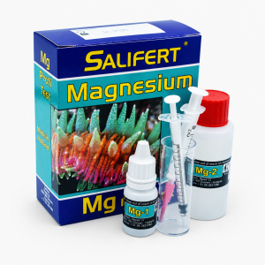 SALIFERT TEST Mg POMIAR Magnezu W AKWARIUM Morskim