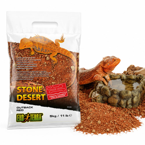 Podłoże Exo Terra Stone Desert, czerwona pustynia 5kg