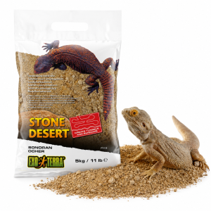 EXO TERRA STONE DESERT SONORAN OCHER 5KG PODŁOŻE DO TERRARIUM PT3138
