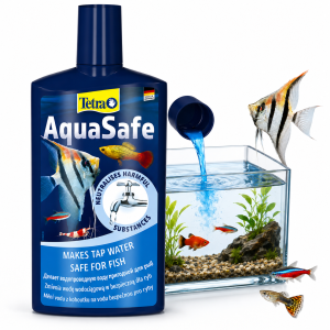 TETRA AQUA SAFE 500ml UZDATNIACZ WODY DO AKWARIUM