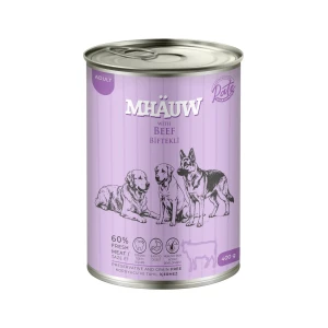 MHAUW Delikatny pasztet z cielęciną dla psa w puszce 400g