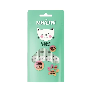 Mhauw Kremowy przysmak dla kota Multiwitamina w tubce 4×15g