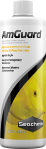 Seachem AmGuard 500 ml – preparat neutralizujący toksyczny amoniak