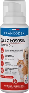 FRANCODEX PL Olej z łososia dla psów i kotów 200 ml