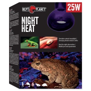 REPTI PLANET Moonlight 25W żarówka grzewcza nocna do terrarium