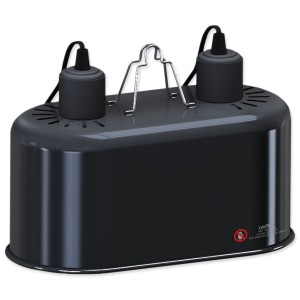 REPTI PLANET podwójna lampa max 2x150W E27 do terrarium